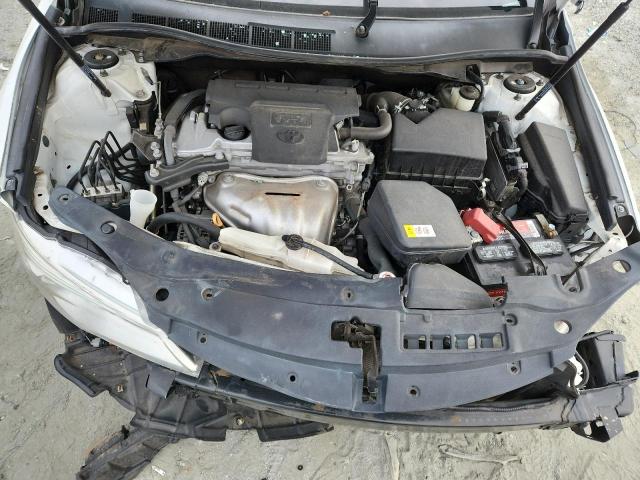 4T1BF1FK6HU345796 - 2017 TOYOTA CAMRY LE WHITE photo 11