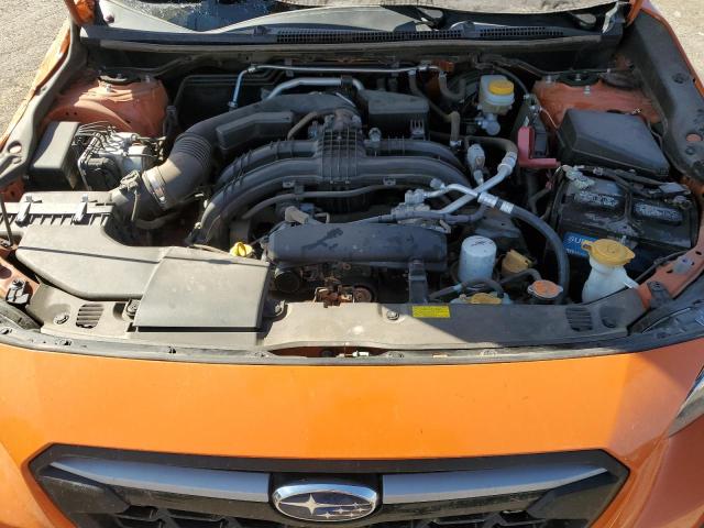 JF2GTAEC3K8226067 - 2019 SUBARU CROSSTREK PREMIUM برتقالي صورة 11