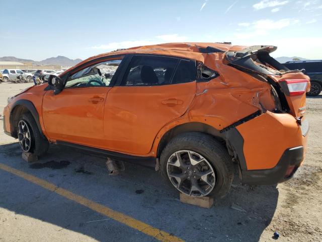 JF2GTAEC3K8226067 - 2019 SUBARU CROSSTREK PREMIUM برتقالي صورة 2