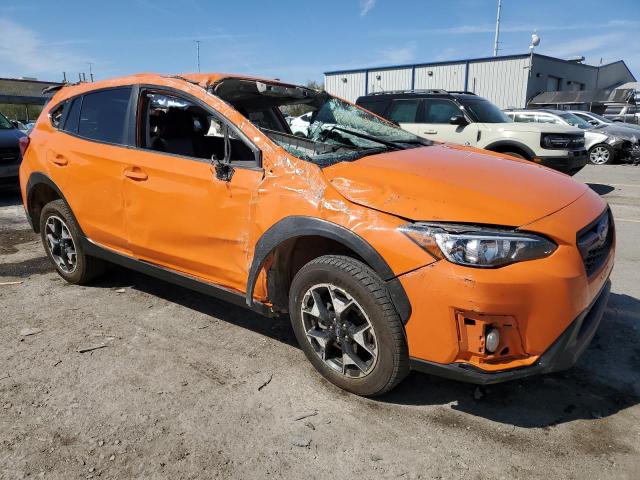 JF2GTAEC3K8226067 - 2019 SUBARU CROSSTREK PREMIUM برتقالي صورة 4