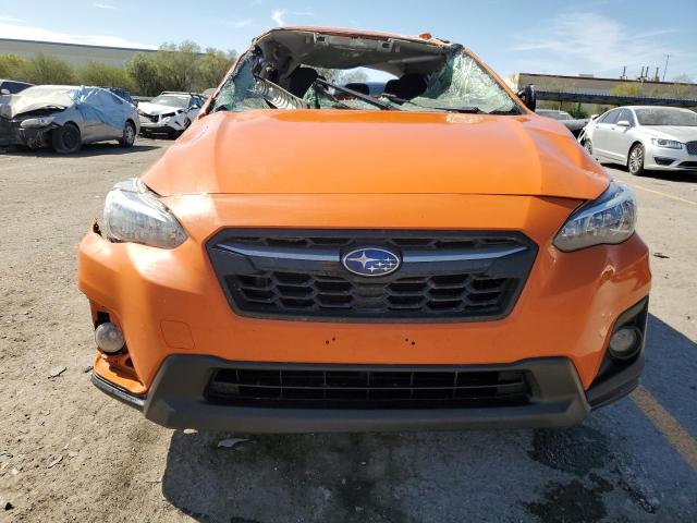 JF2GTAEC3K8226067 - 2019 SUBARU CROSSTREK PREMIUM برتقالي صورة 5