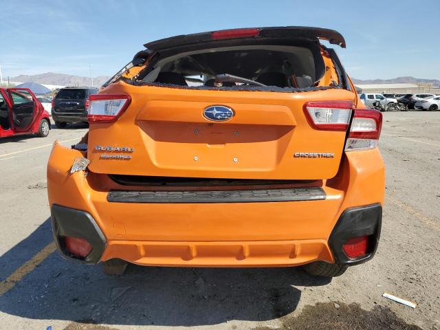 JF2GTAEC3K8226067 - 2019 SUBARU CROSSTREK PREMIUM برتقالي صورة 6