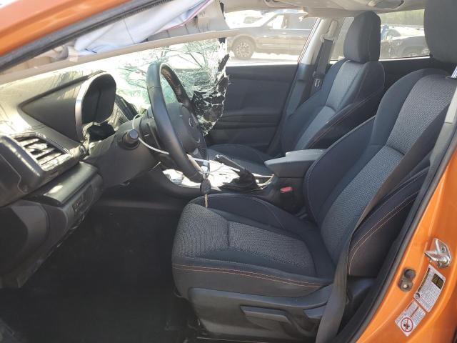 JF2GTAEC3K8226067 - 2019 SUBARU CROSSTREK PREMIUM برتقالي صورة 7