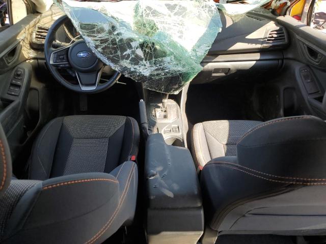 JF2GTAEC3K8226067 - 2019 SUBARU CROSSTREK PREMIUM برتقالي صورة 8