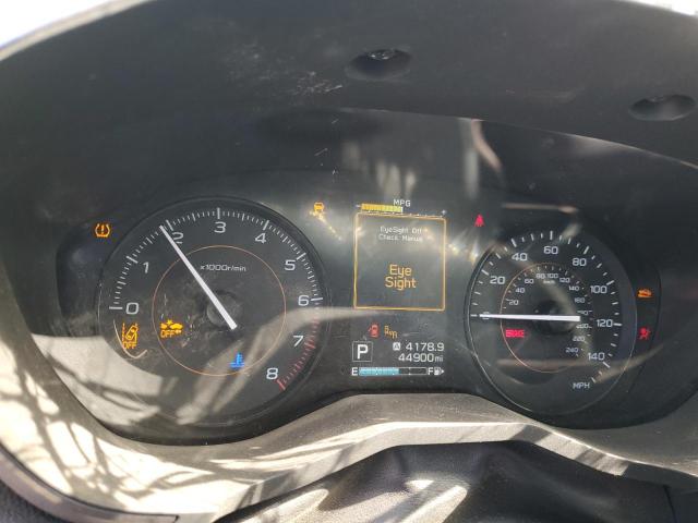 JF2GTAEC3K8226067 - 2019 SUBARU CROSSTREK PREMIUM برتقالي صورة 9