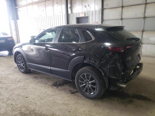 3MVDMBAM5PM501555 - 2023 MAZDA CX-30 BLACK photo 2