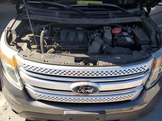 1FM5K7D83DGB53893 - 2013 FORD EXPLORER XLT 灰色 照片 12