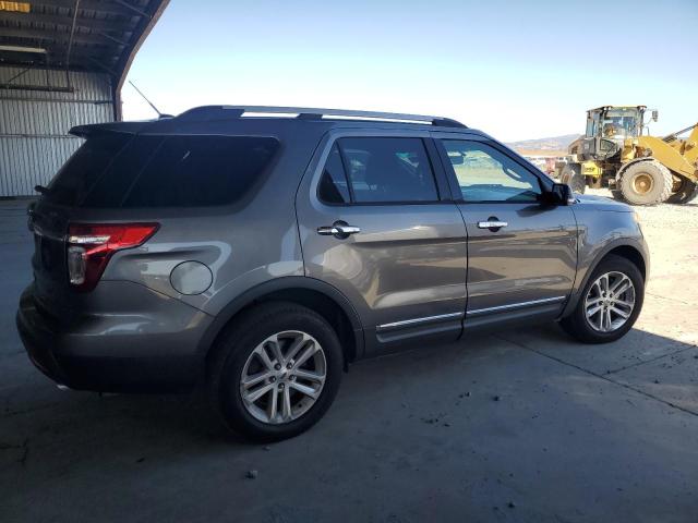 1FM5K7D83DGB53893 - 2013 FORD EXPLORER XLT 灰色 照片 3