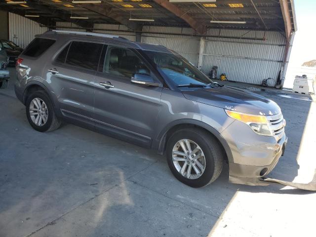 1FM5K7D83DGB53893 - 2013 FORD EXPLORER XLT 灰色 照片 4