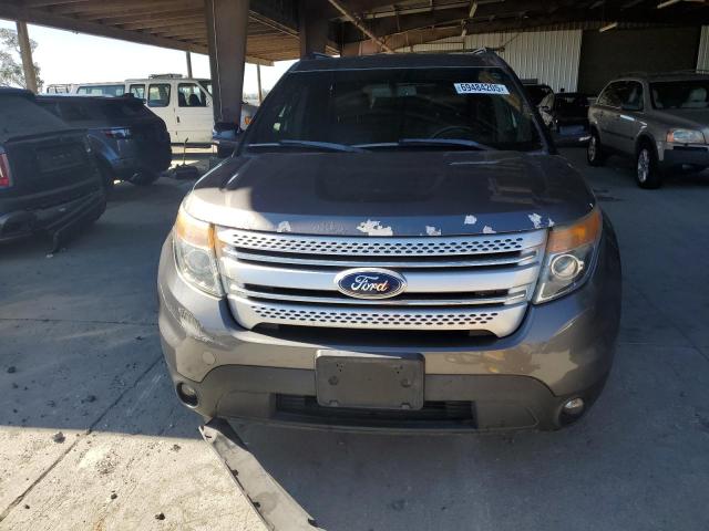 1FM5K7D83DGB53893 - 2013 FORD EXPLORER XLT 灰色 照片 5