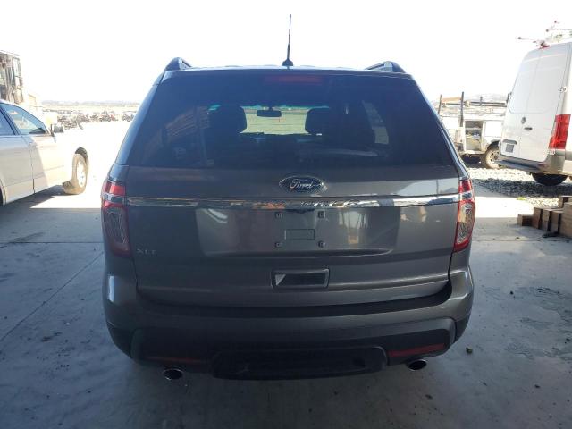 1FM5K7D83DGB53893 - 2013 FORD EXPLORER XLT 灰色 照片 6