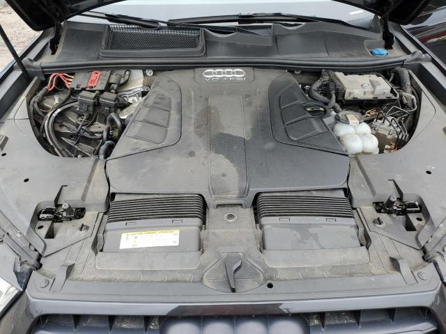 WA1VAAF72JD014919 - 2018 AUDI Q7 PRESTIGE 黑色 照片 12