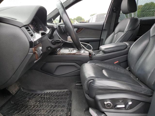 WA1VAAF72JD014919 - 2018 AUDI Q7 PRESTIGE 黑色 照片 7