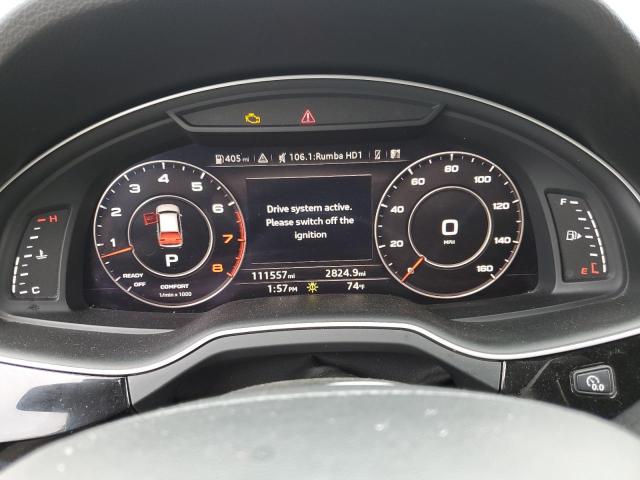 WA1VAAF72JD014919 - 2018 AUDI Q7 PRESTIGE 黑色 照片 9