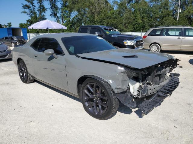 2C3CDZAG7KH574597 - 2019 DODGE CHALLENGER SXT GRAY photo 4