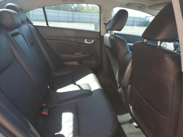 2HGFB2F92FH532443 - 2015 HONDA CIVIC EXL GRAY photo 10