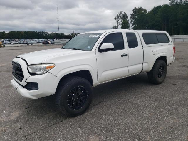 5TFSX5EN5HX057061 - 2017 TOYOTA TACOMA ACCESS CAB WHITE photo 1