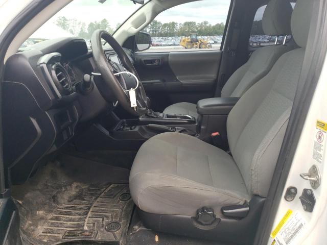 5TFSX5EN5HX057061 - 2017 TOYOTA TACOMA ACCESS CAB თეთრი ფოტო 7