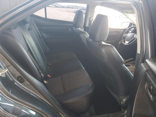 2T1BURHE2JC006617 - 2018 TOYOTA COROLLA L GRAY photo 10