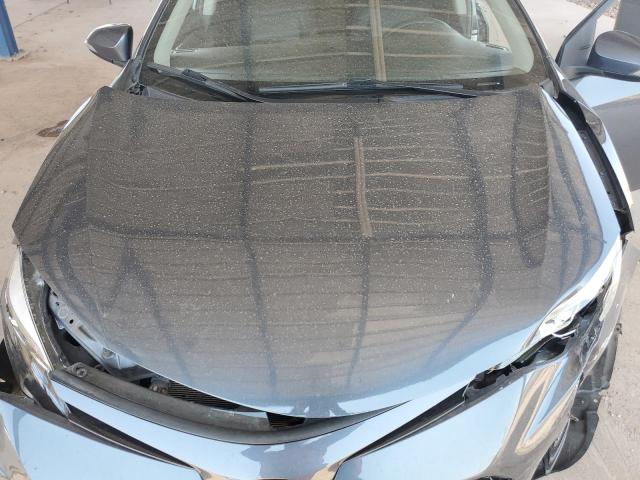 2T1BURHE2JC006617 - 2018 TOYOTA COROLLA L GRAY photo 11