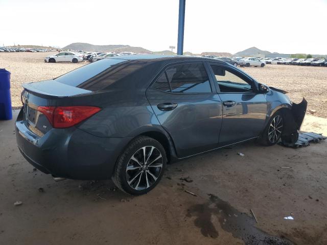 2T1BURHE2JC006617 - 2018 TOYOTA COROLLA L GRAY photo 3