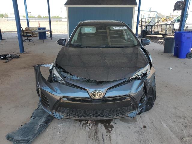 2T1BURHE2JC006617 - 2018 TOYOTA COROLLA L GRAY photo 5