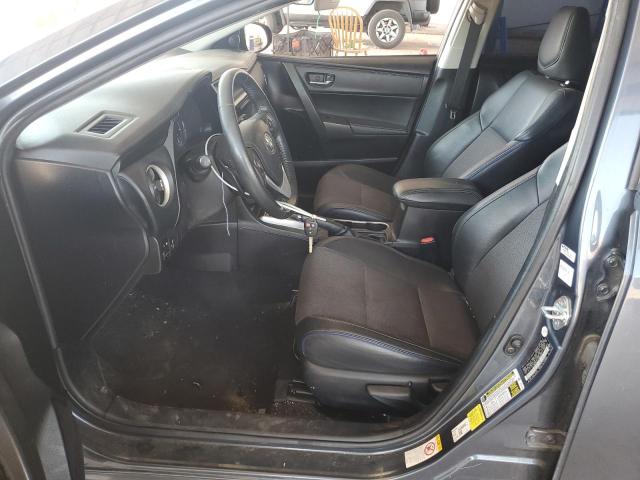 2T1BURHE2JC006617 - 2018 TOYOTA COROLLA L GRAY photo 7