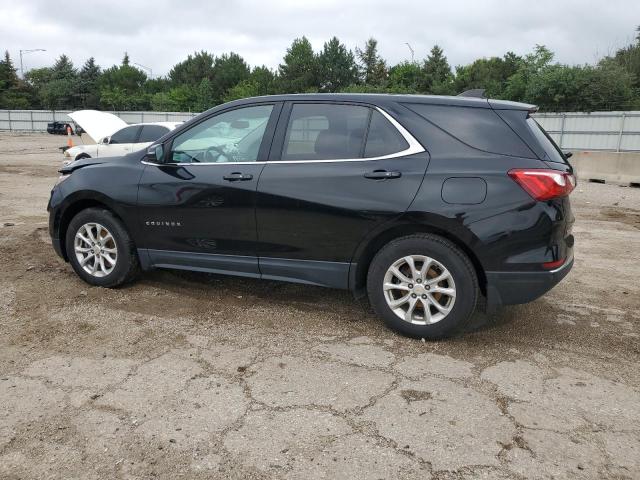 2GNAXJEV1J6228325 - 2018 CHEVROLET EQUINOX LT BLACK photo 2