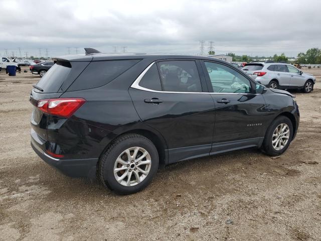 2GNAXJEV1J6228325 - 2018 CHEVROLET EQUINOX LT BLACK photo 3