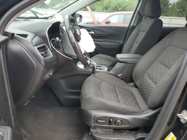 2GNAXJEV1J6228325 - 2018 CHEVROLET EQUINOX LT BLACK photo 7