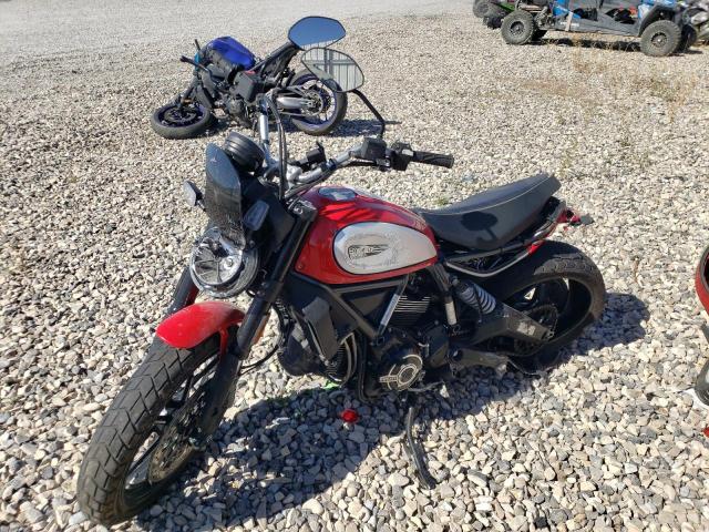 ML0KAFPM8MT004805 - 2021 DUCATI SCRAMBLER DESERT SLED RED photo 2