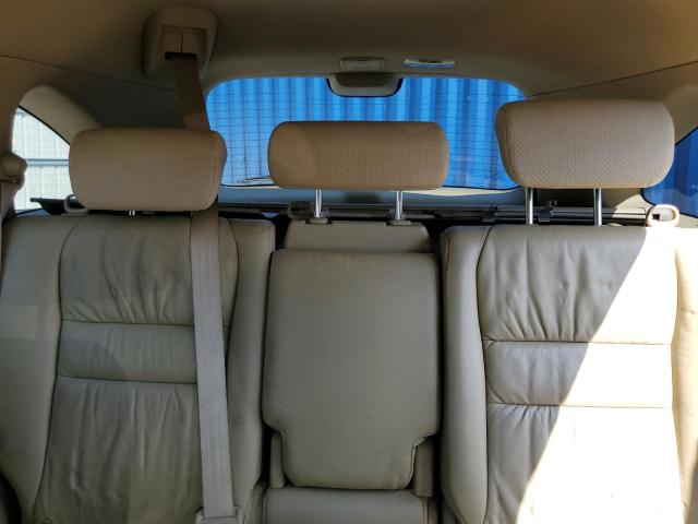 5J6RE38749L003436 - 2009 HONDA CR-V EXL 黑色 照片 10