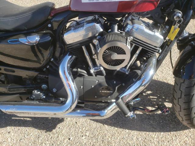 1HD1LC314LB405223 - 2020 HARLEY-DAVIDSON XL1200 X RED photo 7