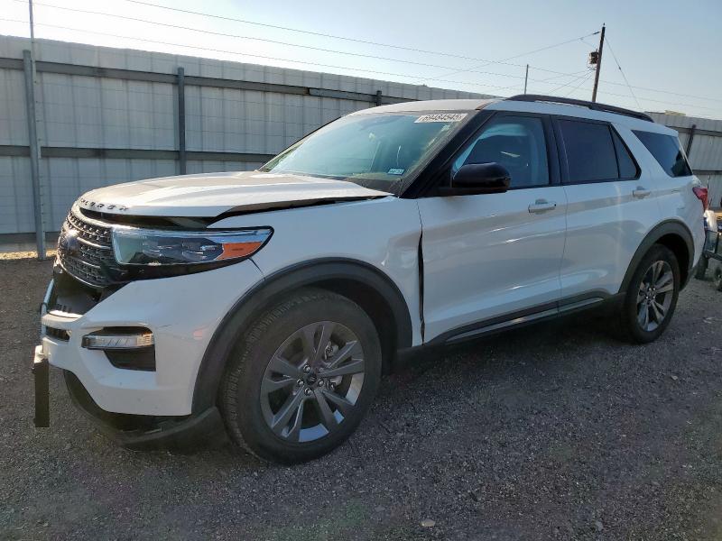 2023 FORD EXPLORER XLT, 