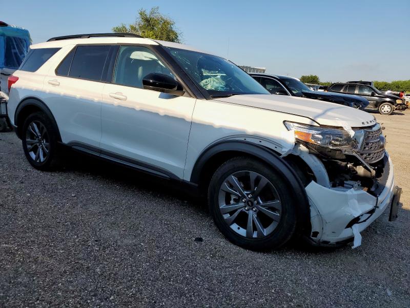1FMSK7DH7PGA50581 - 2023 FORD EXPLORER XLT 白色 照片 4
