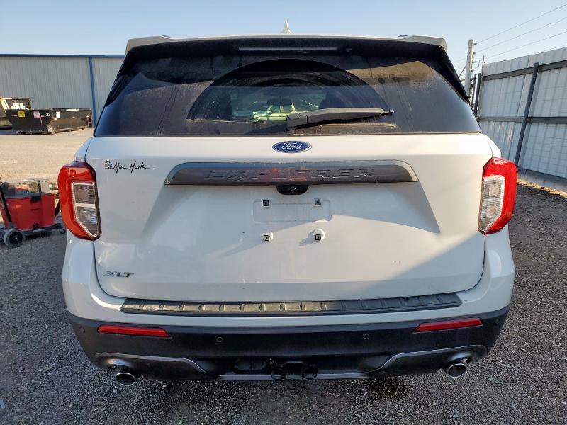 1FMSK7DH7PGA50581 - 2023 FORD EXPLORER XLT 白色 照片 6