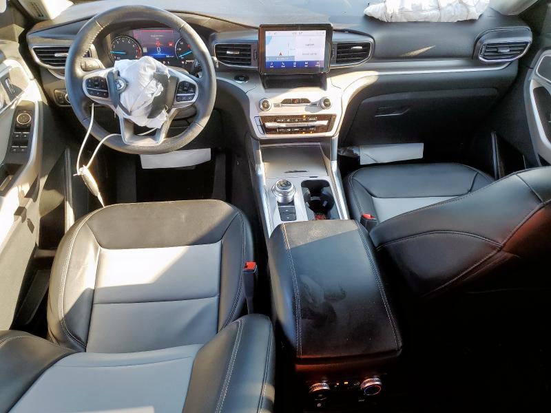 1FMSK7DH7PGA50581 - 2023 FORD EXPLORER XLT 白色 照片 8