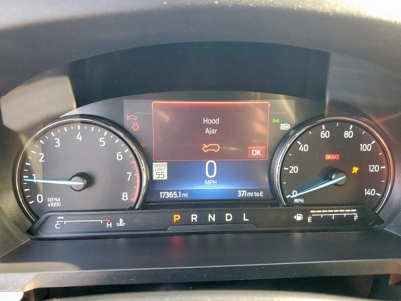 1FMSK7DH7PGA50581 - 2023 FORD EXPLORER XLT 白色 照片 9