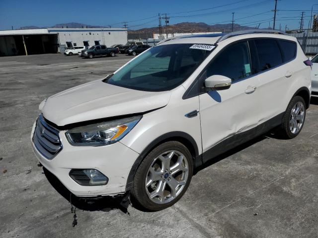 2018 FORD ESCAPE TITANIUM, 