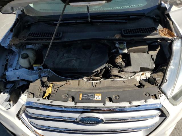 1FMCU0J96JUA72101 - 2018 FORD ESCAPE TITANIUM 白色 照片 12