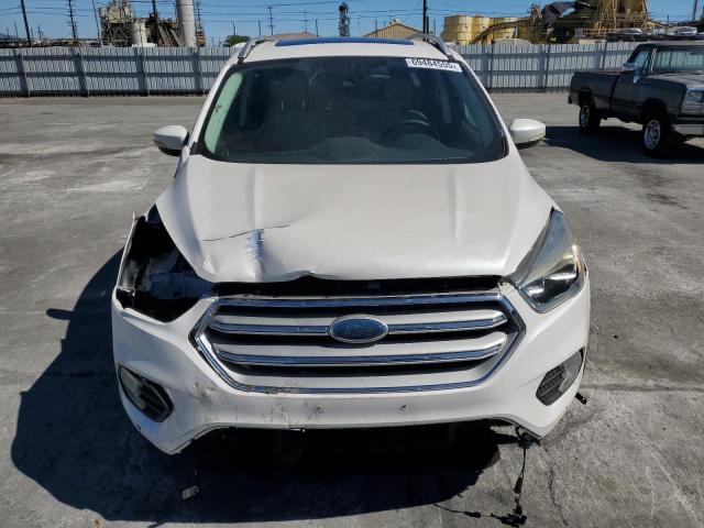 1FMCU0J96JUA72101 - 2018 FORD ESCAPE TITANIUM 白色 照片 5