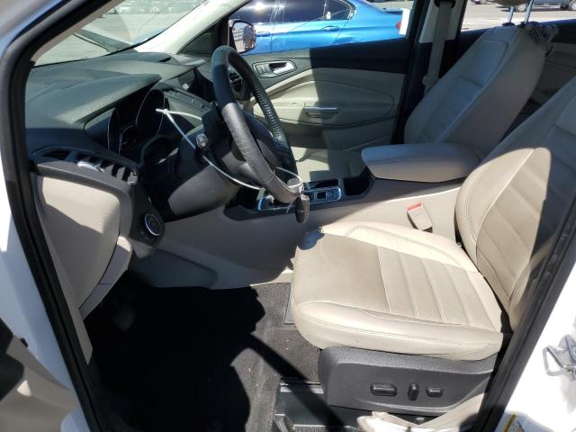 1FMCU0J96JUA72101 - 2018 FORD ESCAPE TITANIUM 白色 照片 7