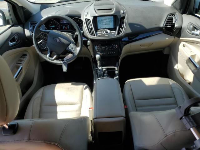 1FMCU0J96JUA72101 - 2018 FORD ESCAPE TITANIUM 白色 照片 8