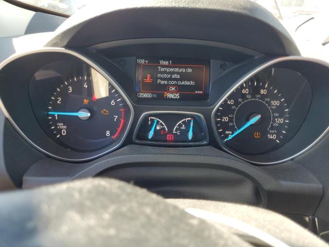 1FMCU0J96JUA72101 - 2018 FORD ESCAPE TITANIUM 白色 照片 9