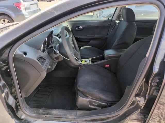 1G1ZH57K794243694 - 2009 CHEVROLET MALIBU 1LT CHARCOAL photo 7