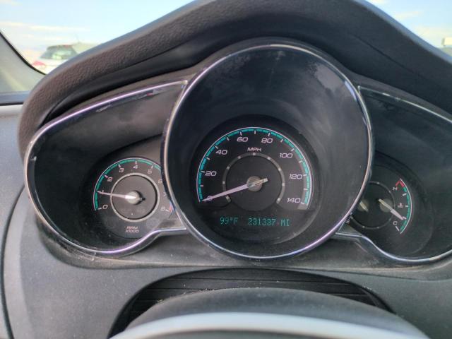 1G1ZH57K794243694 - 2009 CHEVROLET MALIBU 1LT CHARCOAL photo 9