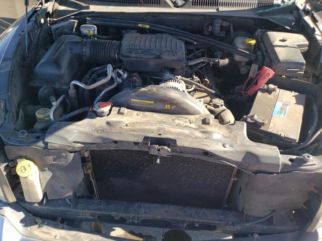 1D7HW48N05S110668 - 2005 DODGE DAKOTA QUAD SLT Noir photo 11