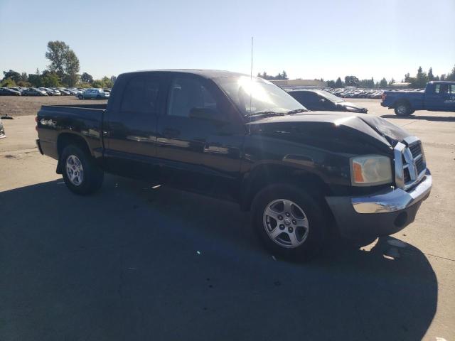 1D7HW48N05S110668 - 2005 DODGE DAKOTA QUAD SLT Noir photo 4