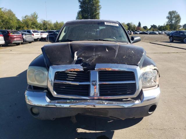 1D7HW48N05S110668 - 2005 DODGE DAKOTA QUAD SLT Noir photo 5