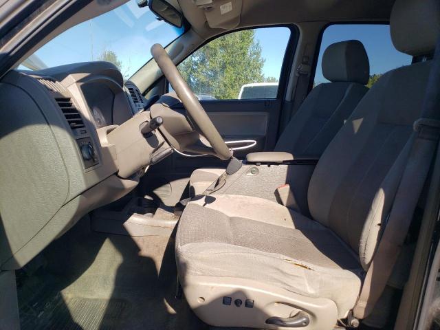 1D7HW48N05S110668 - 2005 DODGE DAKOTA QUAD SLT Noir photo 7